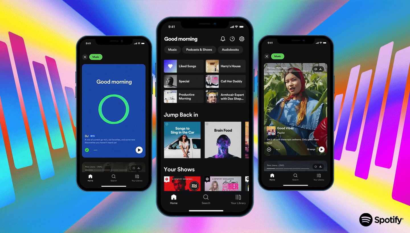 Preview Music, Podcasts, and Audiobooks on Spotify Home