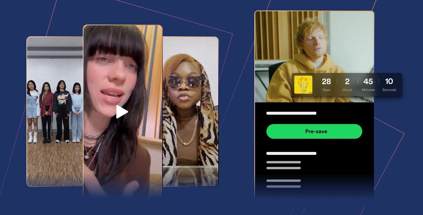 Countdown Pages and Spotify Clips Create Ways for Artists To