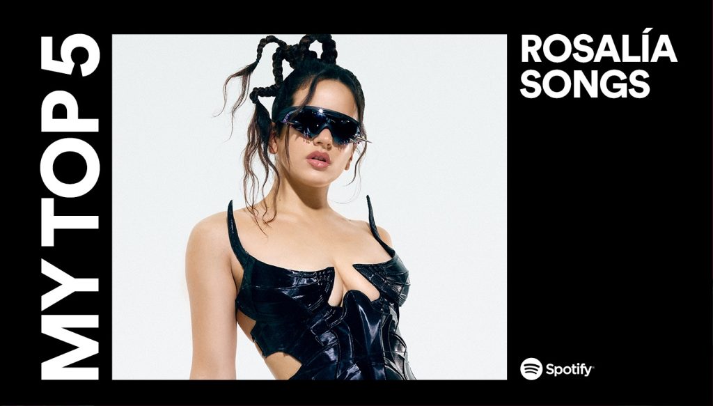 Spotify and FC Barcelona Celebrate ROSALÍA's 'MOTOMAMI' With a Special Shirt  and In-App Fan Experience — Spotify