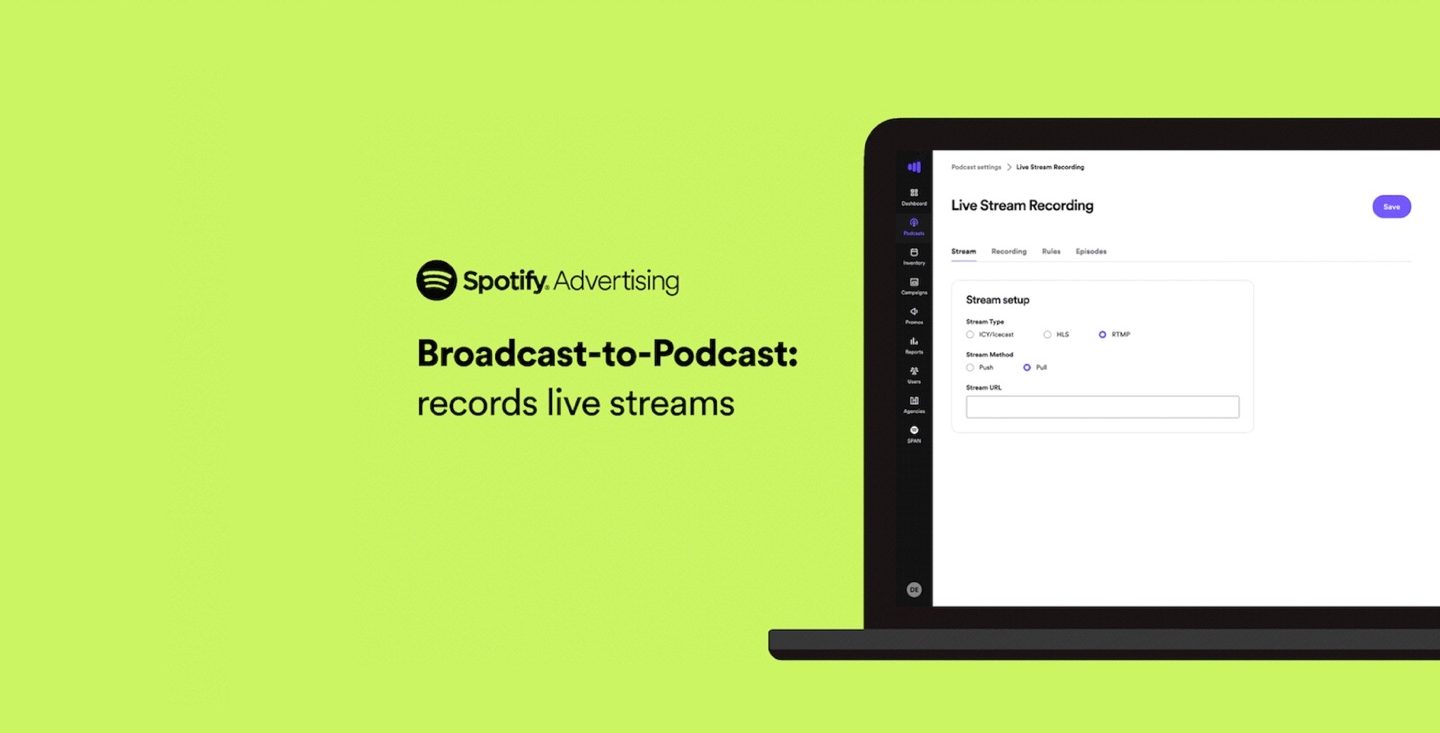 Spotify opens its podcast catalog to third-party apps, but not for  streaming