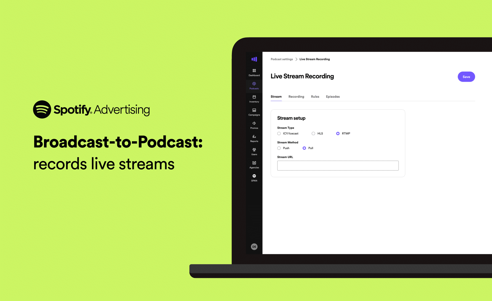 Spotifys New Publishing Tool Makes It Easy To Turn Broadcasts Into Podcasts — Spotify