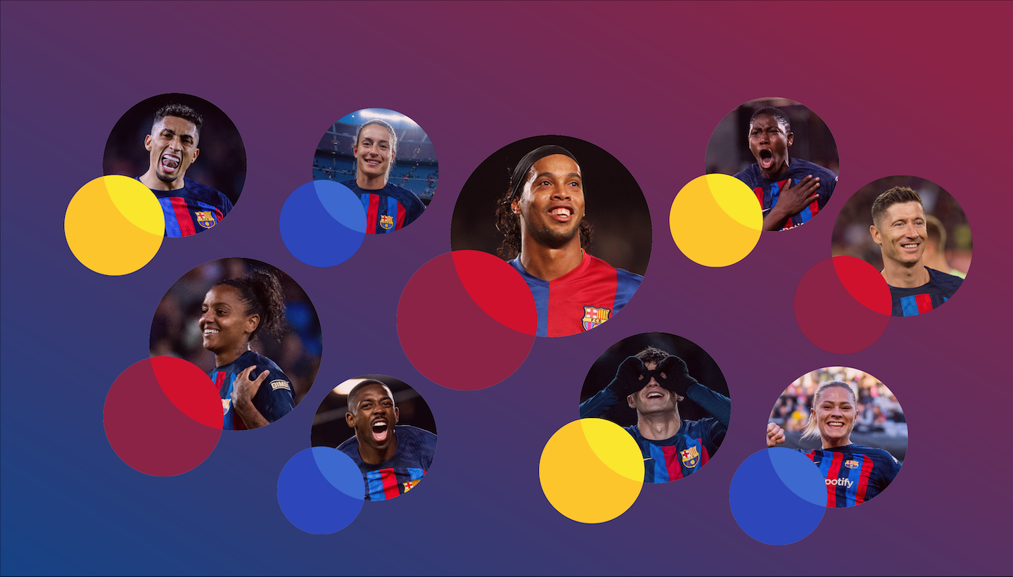 How Spotify Brings FC Barcelona Players and Passionate Fans Together —  Spotify