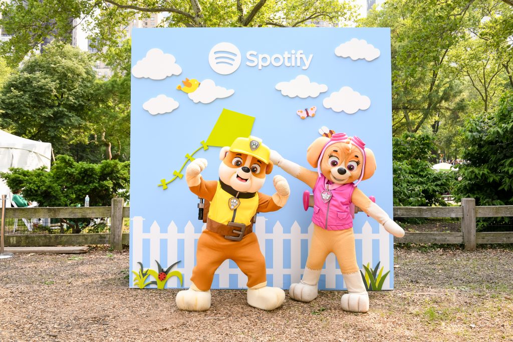 Celebrating Central Park With Spotify and KIDZ BOP