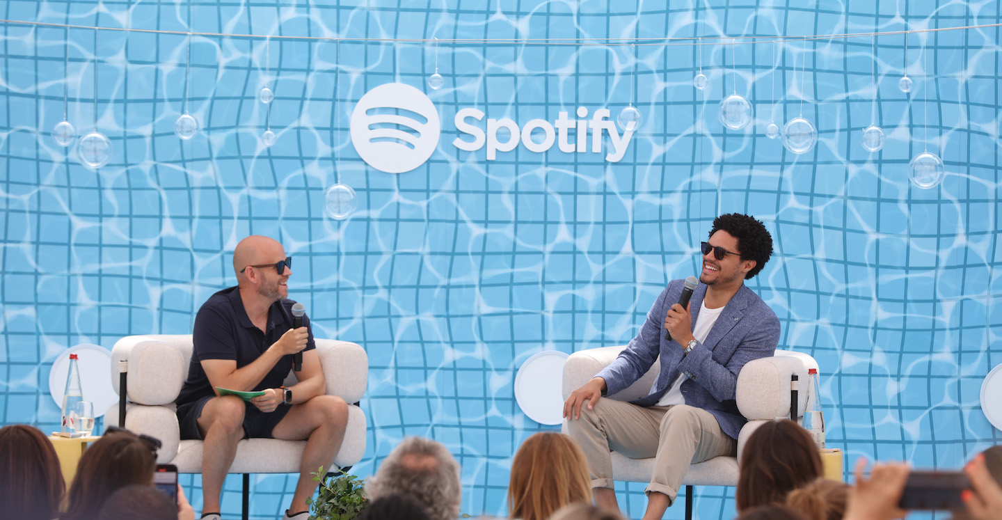 Trevor Noah Teams With Spotify for Weekly Podcast Talk Show