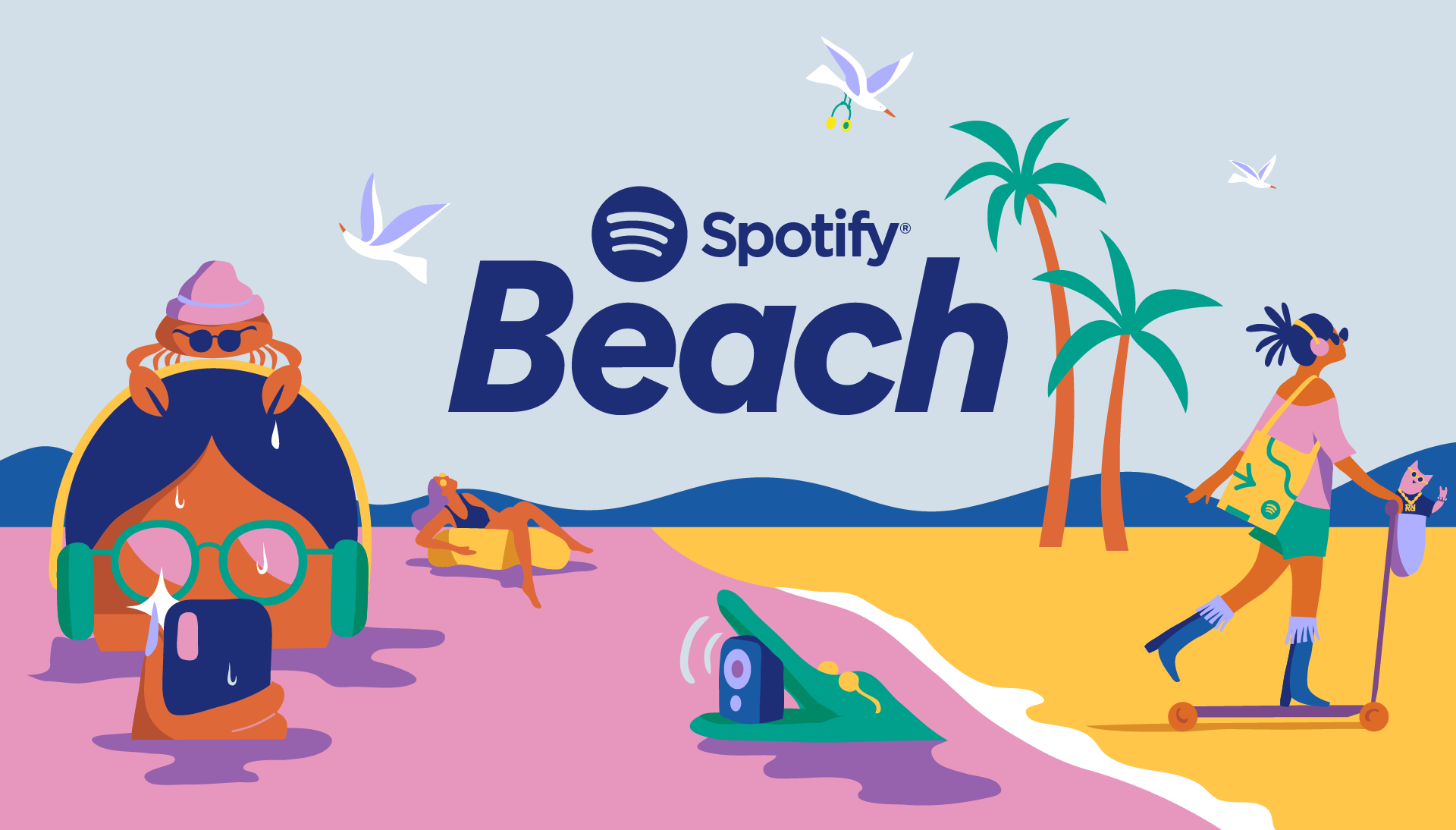 Spotify — Spotify Beach 2023