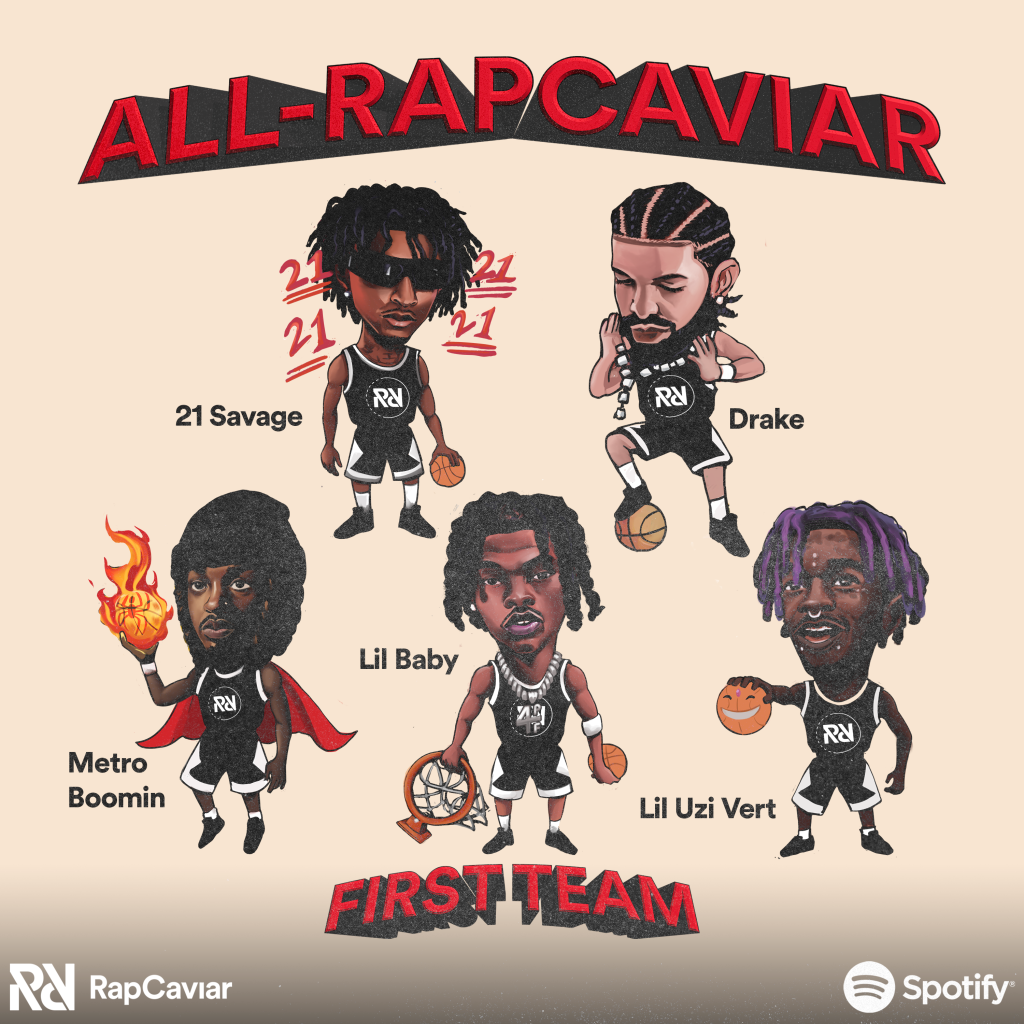 The 2023 All-RapCaviar Winners Are Here — Spotify