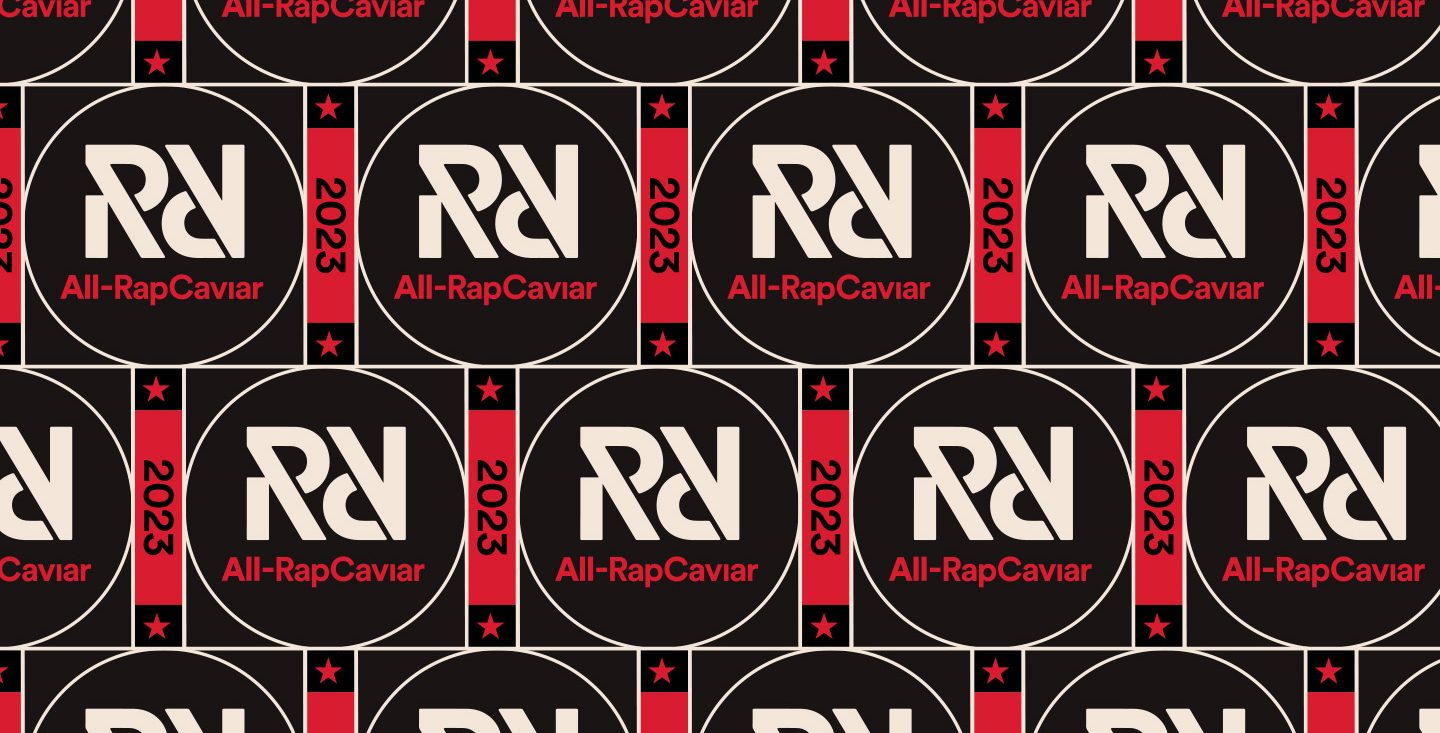 rap caviar logos