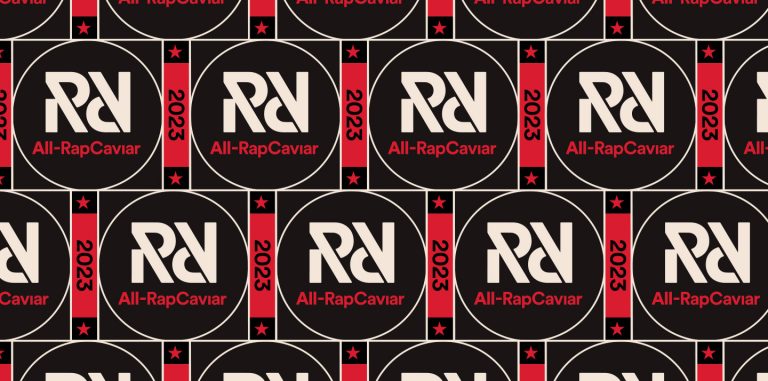 rap caviar logos