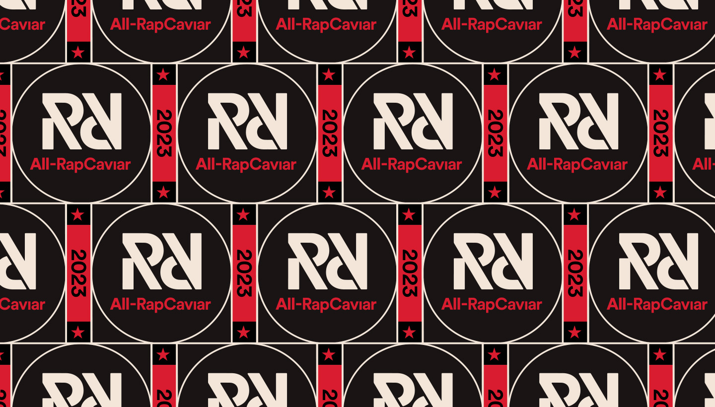 rap caviar logos