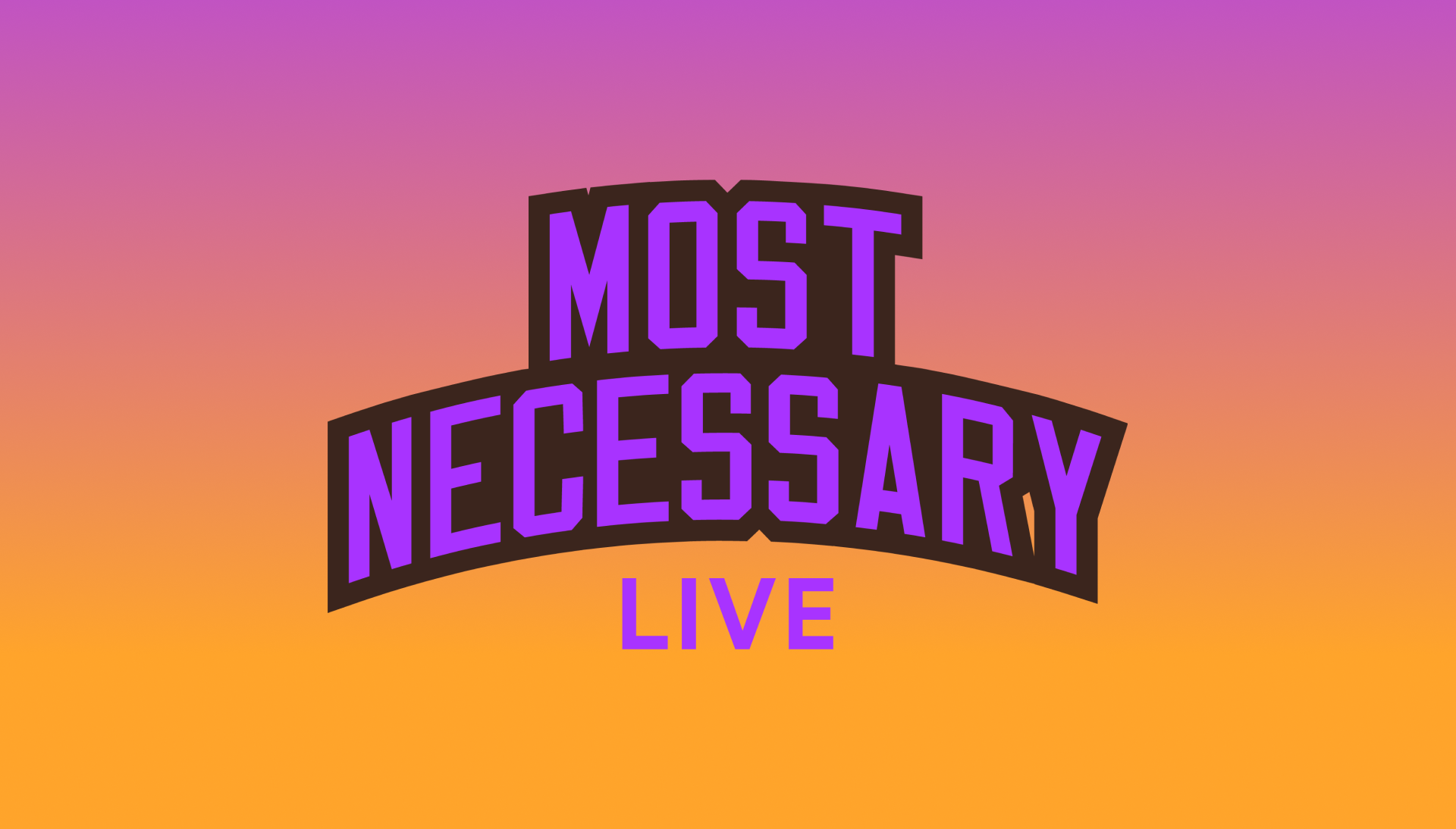 Spotify Launches Most Necessary Live, a Concert Series to