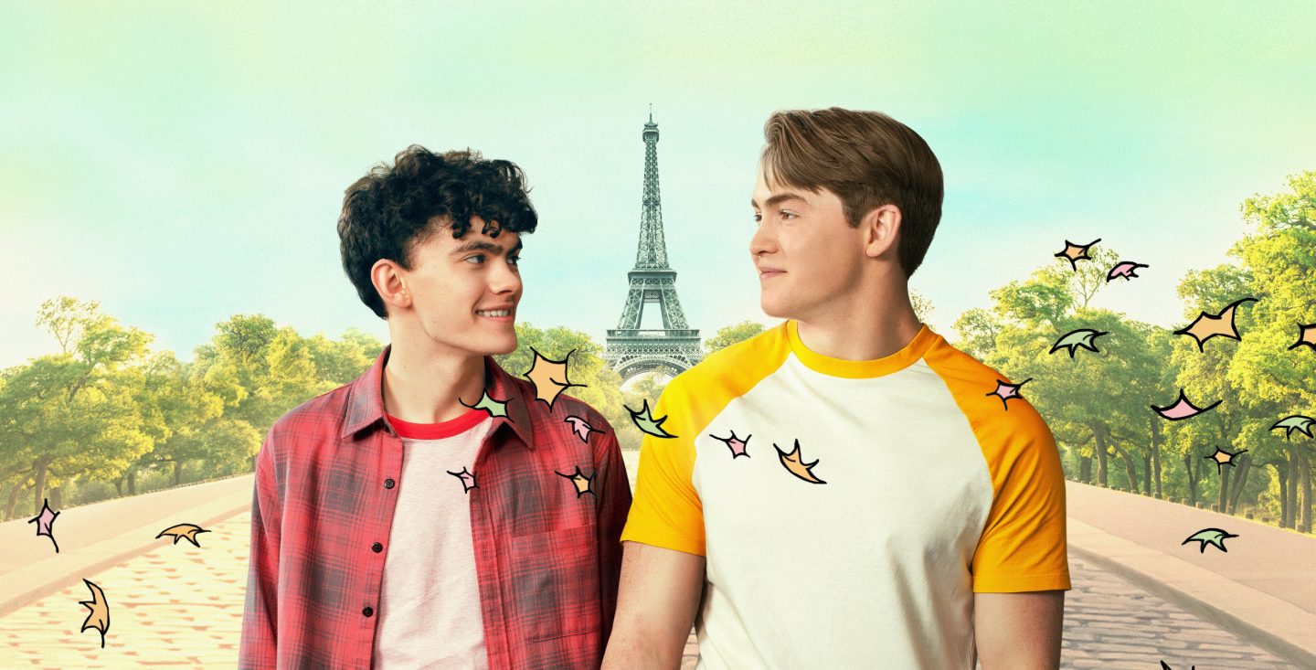 Netflix Hit 'Heartstopper' Showcases Several LGBTQIA+ Artists in