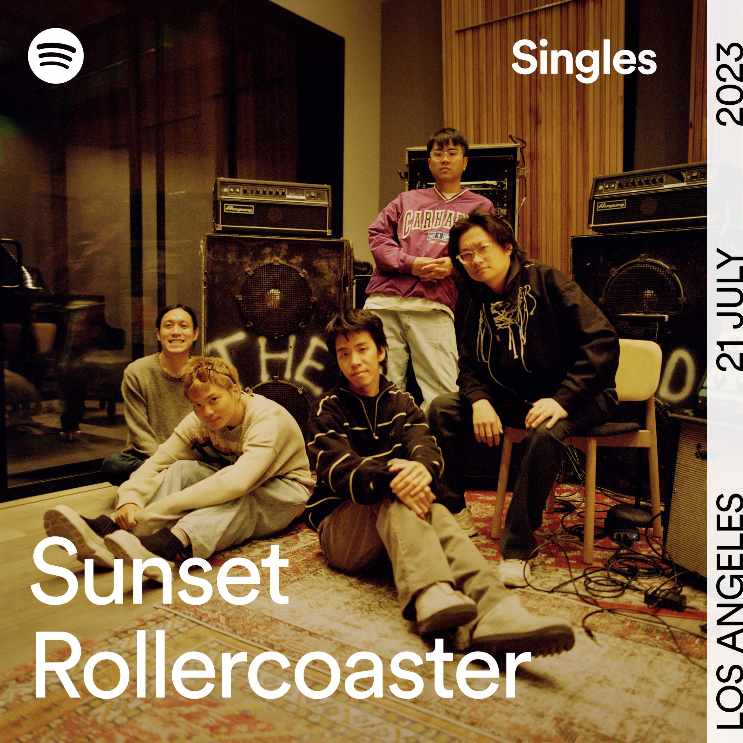 Taiwanese Band Sunset Rollercoaster Builds Momentum With New