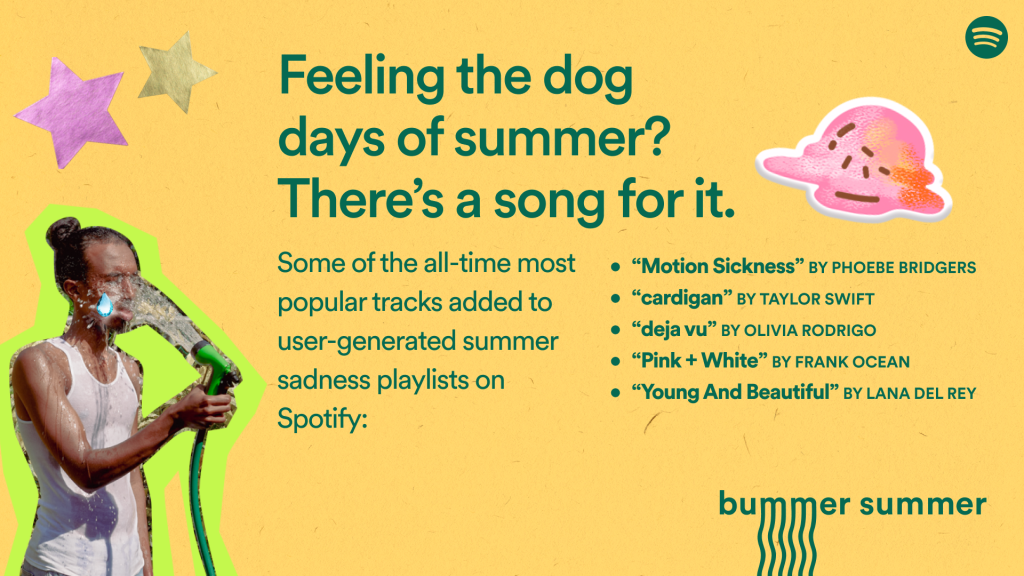 bummer summer - playlist by Spotify