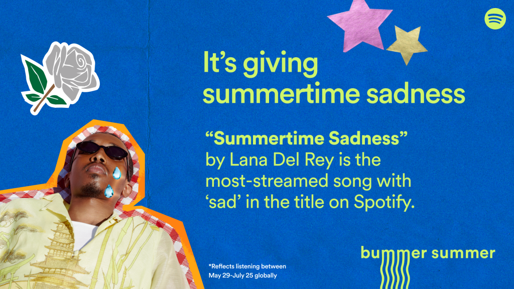 bummer summer Is Spotify's New Playlist for Gen Z Listeners To Tap