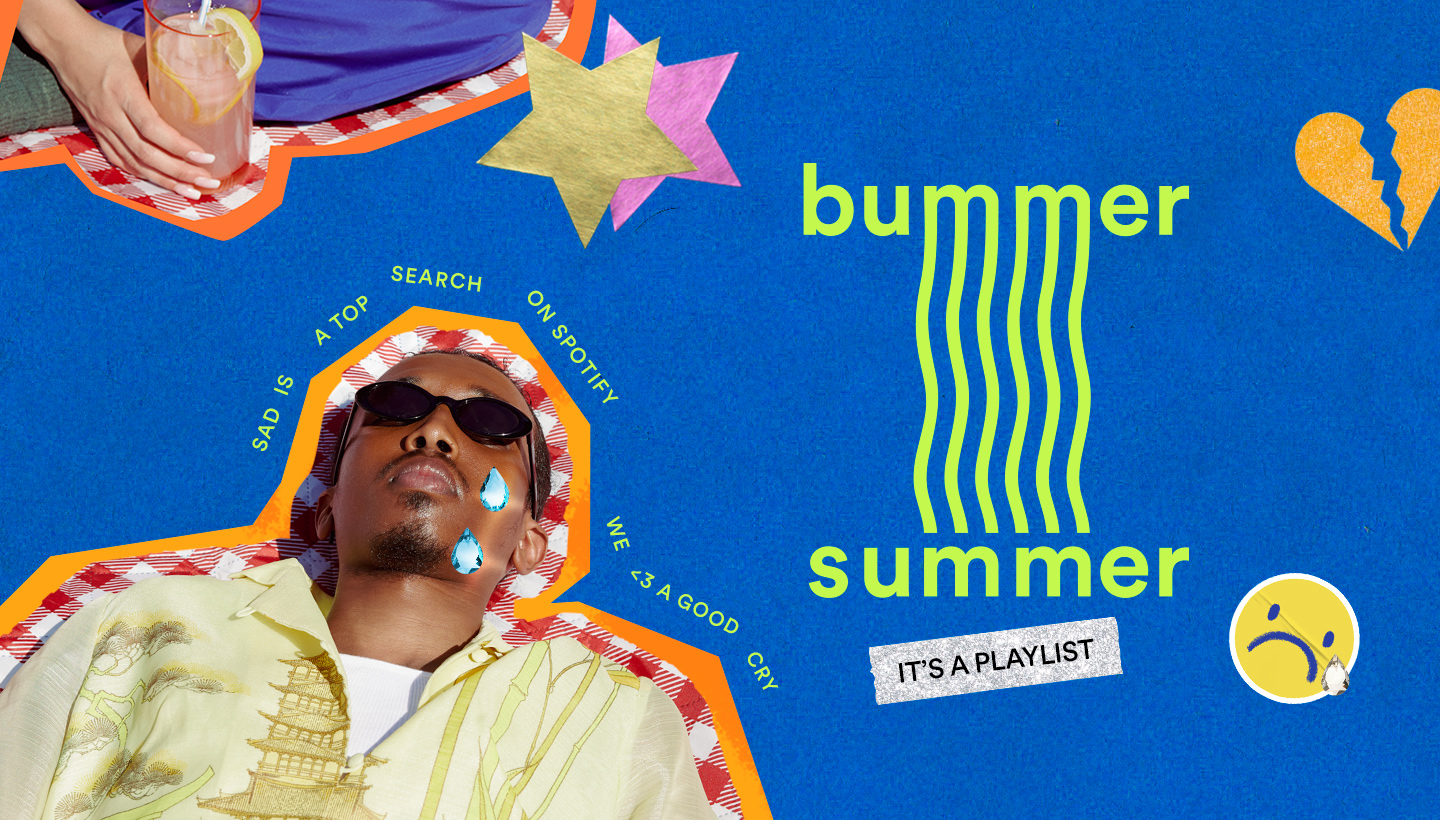 bummer summer Is Spotify's New Playlist for Gen Z Listeners To Tap