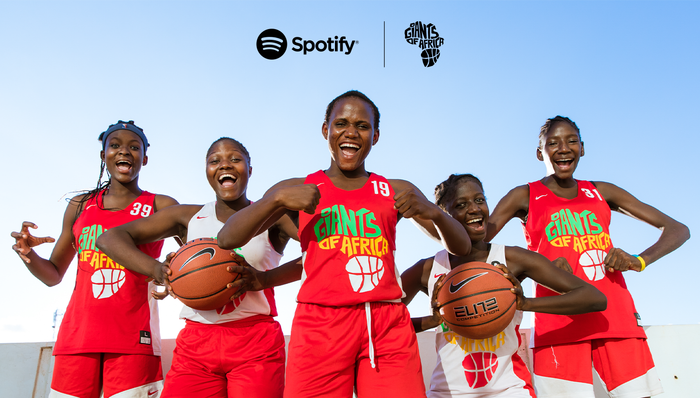 The Giants of Africa Festival Inspires African Youth to Dream Big Through Basketball, Culture, and Music — Spotify