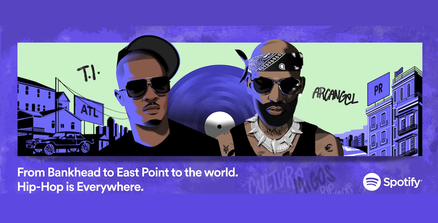 Nearly a Quarter of All Streams on Spotify Are Hip-Hop. Spotify's Global  Editors Reflect on the Genre's Growth — Spotify
