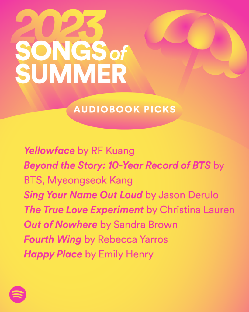 Spotify’s Sizzling 2023 Songs of Summer Are Here SONO Music Group