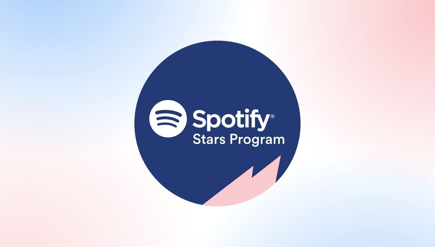 Blue Spotify logo (png icon)