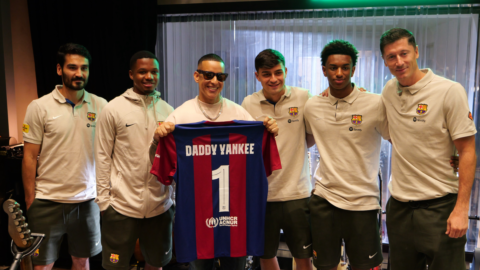 Spotify and FC Barcelona Announce a First-of-Its-Kind Partnership To Bring  Music and Football Together — Spotify