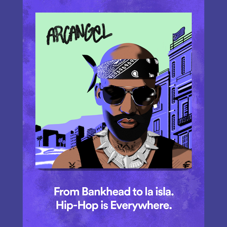 Hip Hop faz 50 anos e é o segundo gênero mais ouvido no mundo pelo Spotify