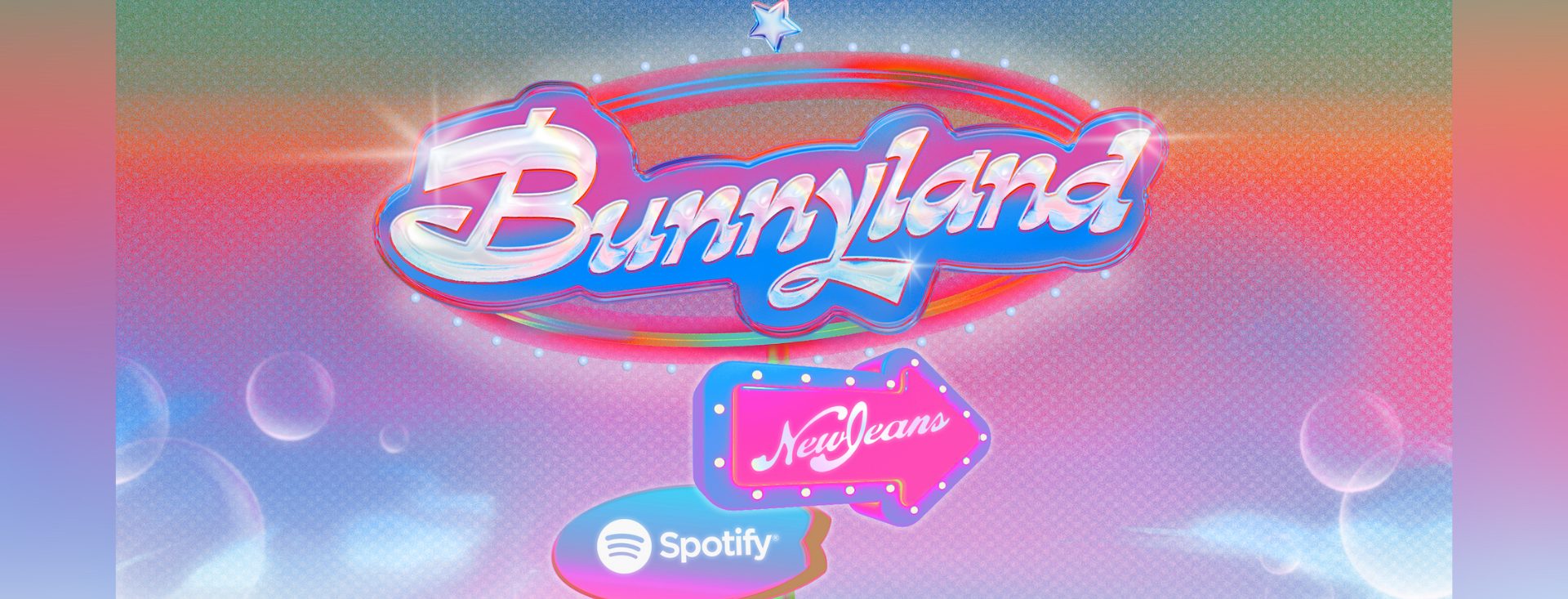 NewJeans Celebrates Its New EP With Bunnyland Pop-Ups, Interactive