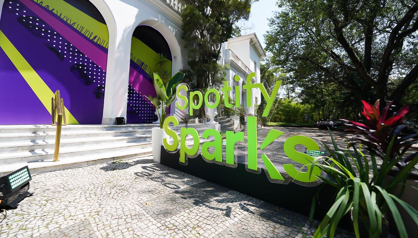 Spotify Advertising Kicks Off Spotify Sparks in Brazil to Bring