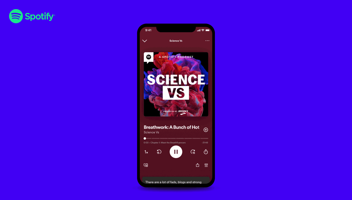 ON AIR  Podcast on Spotify