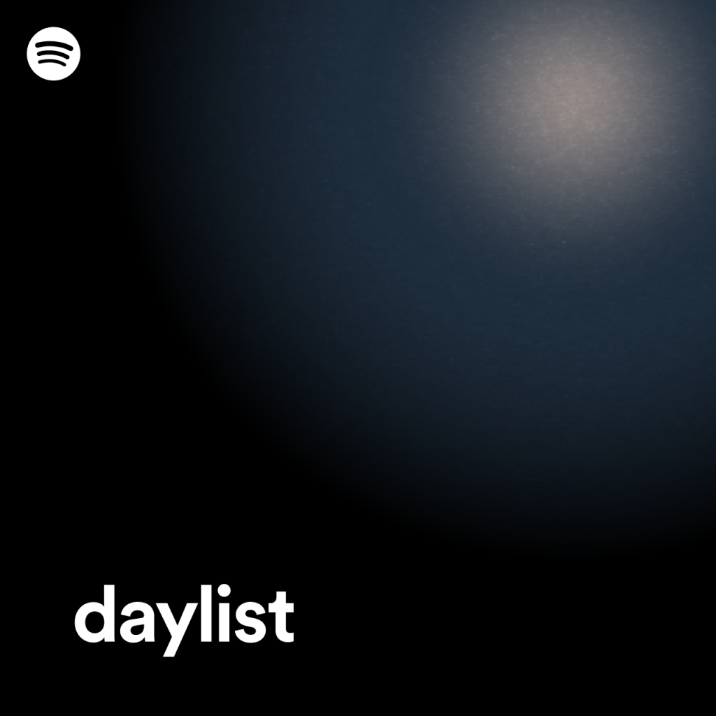 daylist - playlist by Spotify