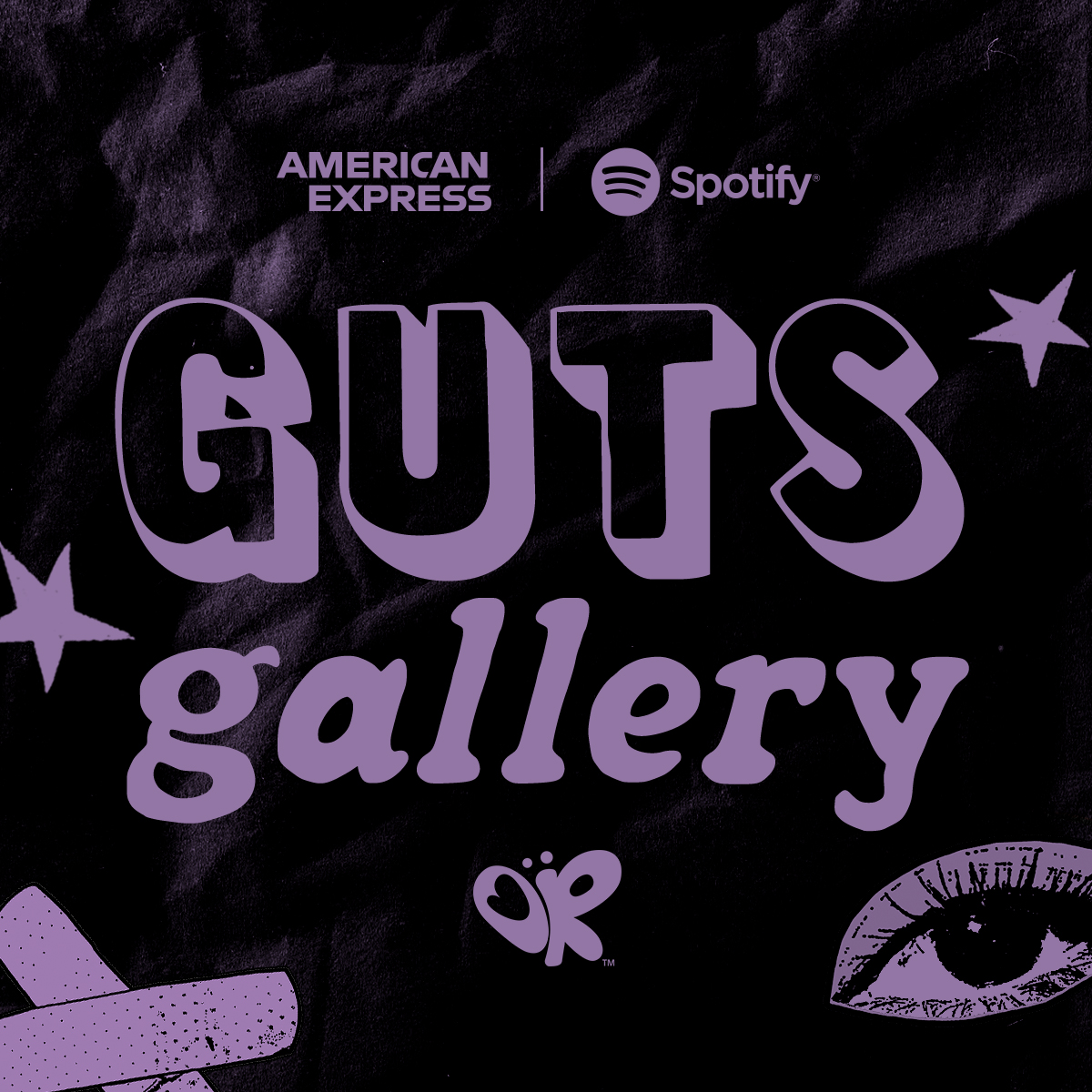 guts gallery header