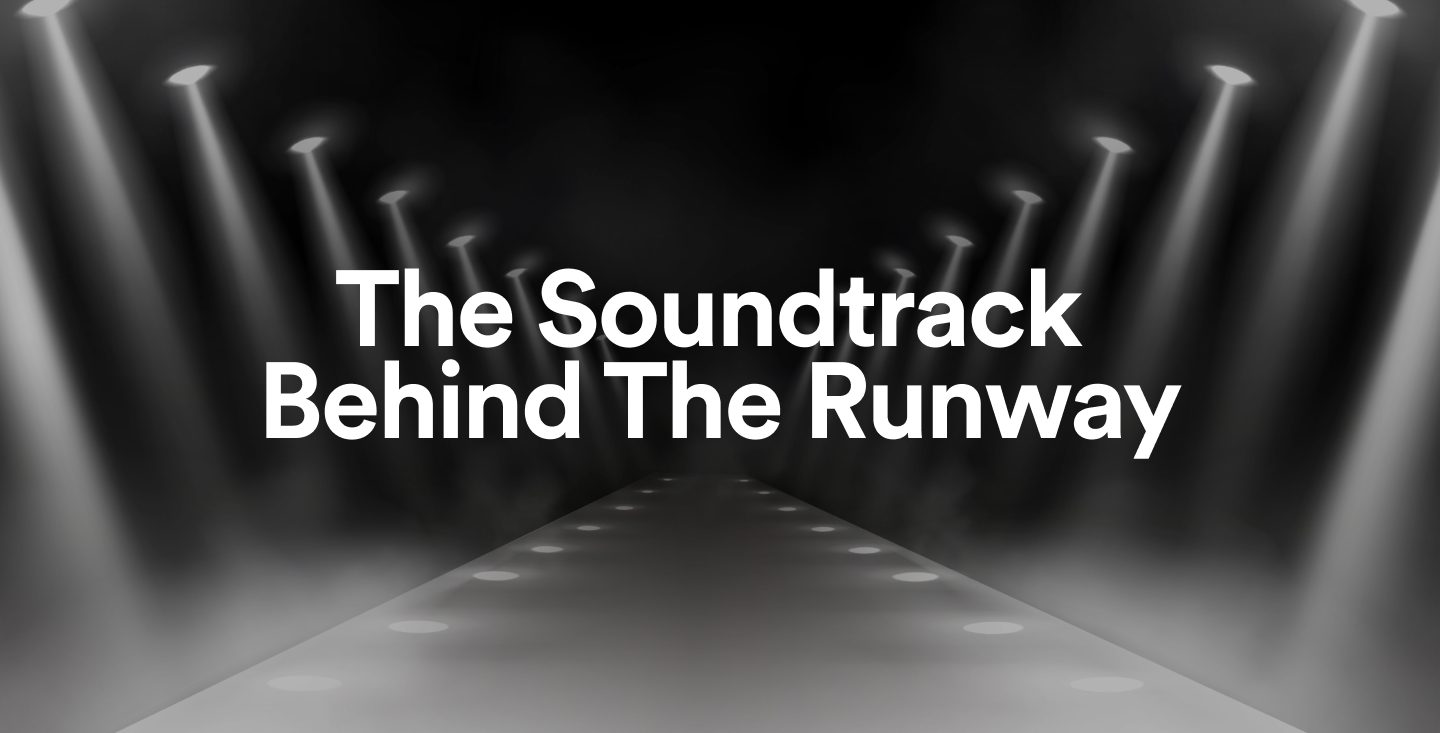 Spotify's Soundtrack Behind The Runway Celebrates Fall Fashion