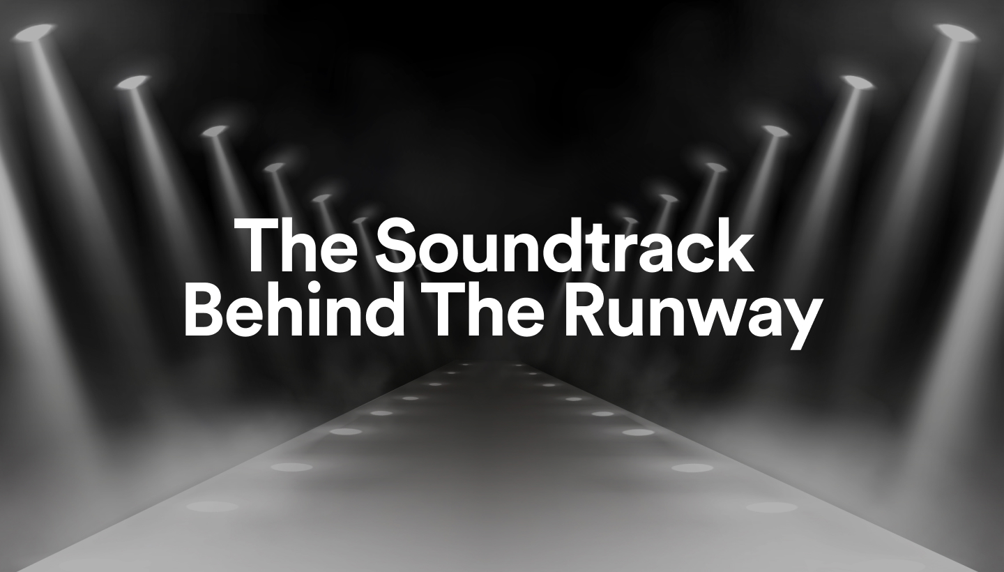 Spotify's Soundtrack Behind The Runway Celebrates Fall Fashion