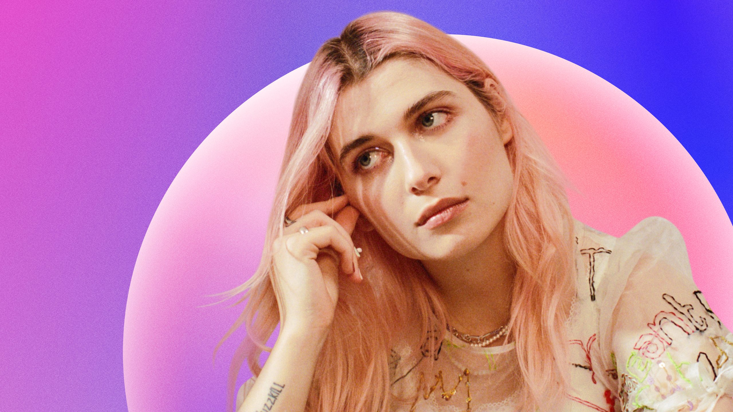 From Heathrow to 'Heartstopper,' GLOW Artist Baby Queen is on a Musical  Journey All Her Own — Spotify