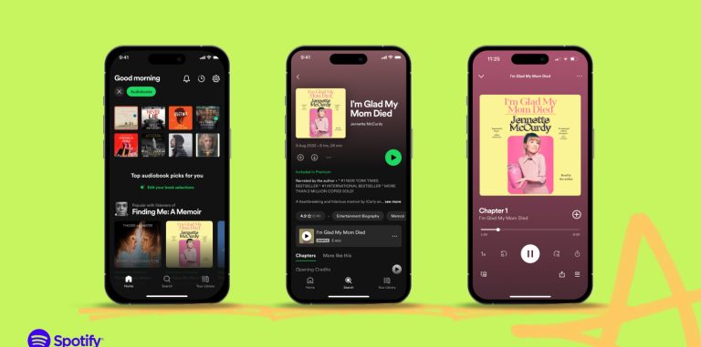 Assinatura Spotify Premium vai incluir audiolivros em alguns países