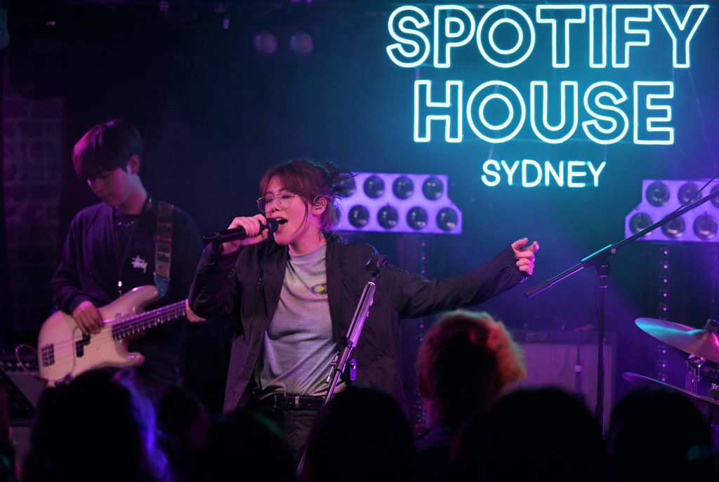 South Korean artist So!YoON! performs at Spotify House during SXSW Sydney on October 18, 2023 in Sydney, Australia. (Photo by James Gourley/Getty Images for Spotify)