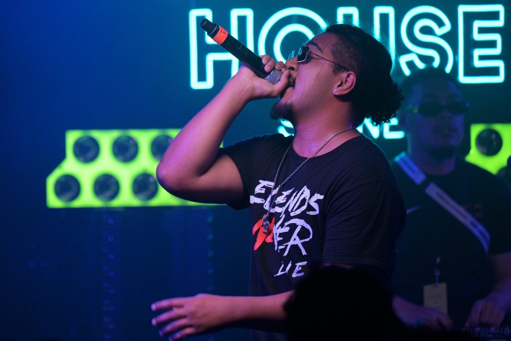 New Zealand rapper lilbubblegum performs during the Hip Hop Artist Showcase & Party at Spotify House during SXSW Sydney on October 21, 2023 in Sydney, Australia. (Photo by James Gourley/Getty Images for Spotify)