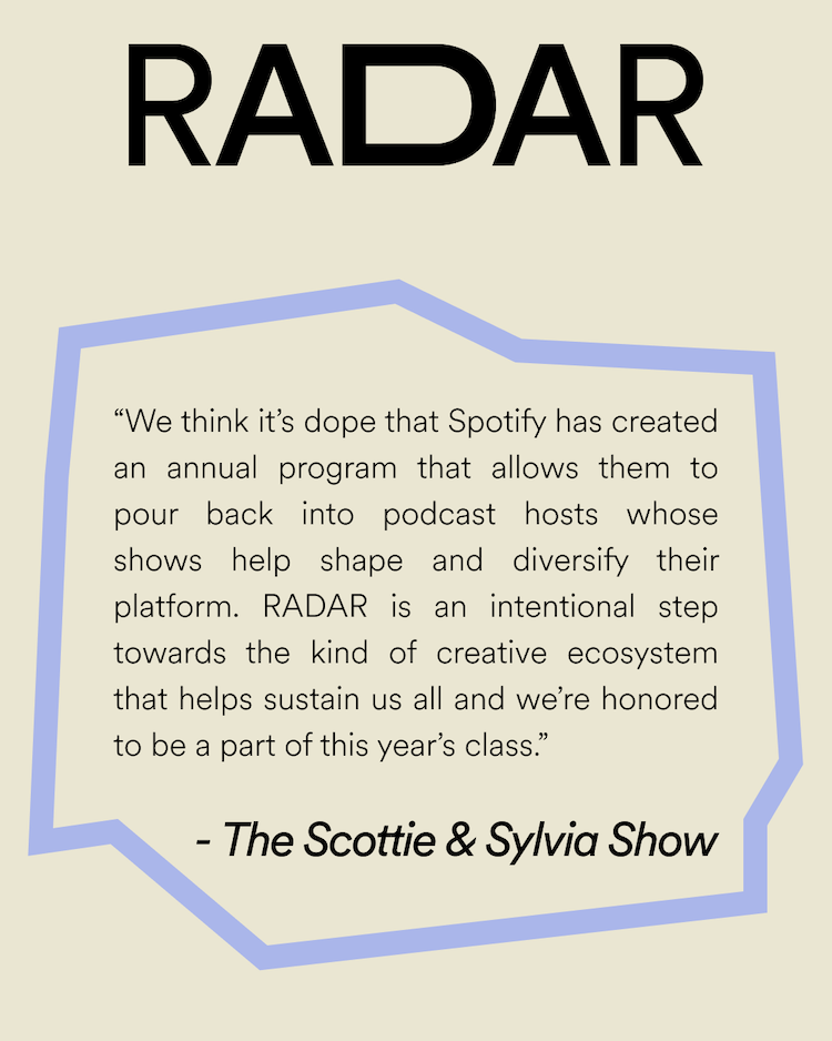 Spotify's RADAR Program Brings a Fresh Look and New Stories From