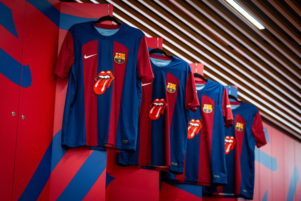 Barcelona El Clasico 2021 Special Edition Jersey –