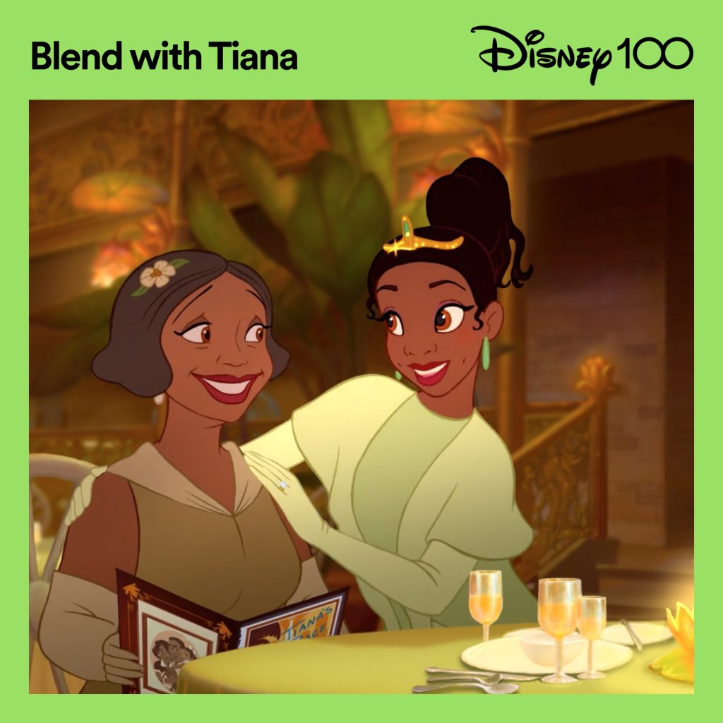 https://storage.googleapis.com/pr-newsroom-wp/1/2023/10/SpotifyxDisney_100_Blend_Princess_Tiana_1x1_Image-1024x1024.jpg