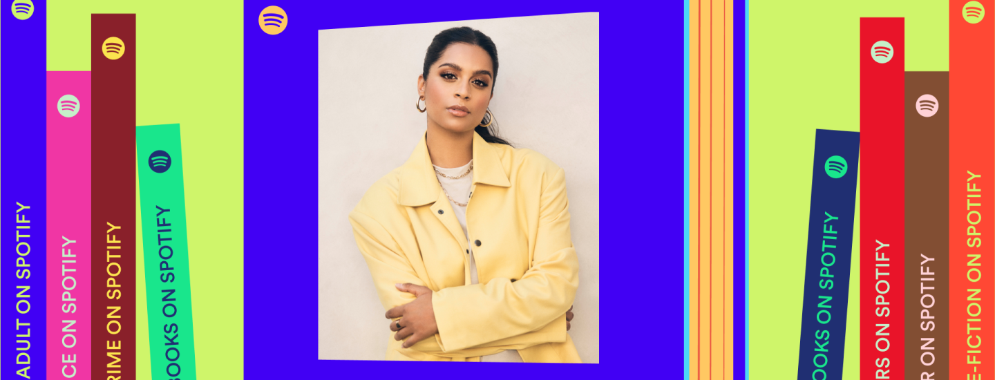 Lilly Singh Talks Audiobooks, Favorite Reads, and Lilly’s Library — Spotify