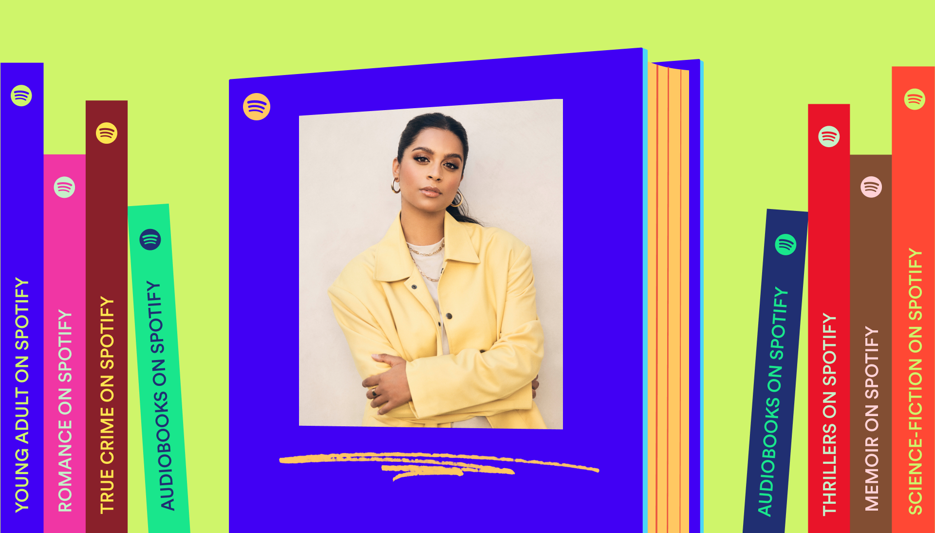 Lilly Singh staring at camera with her arms crossed