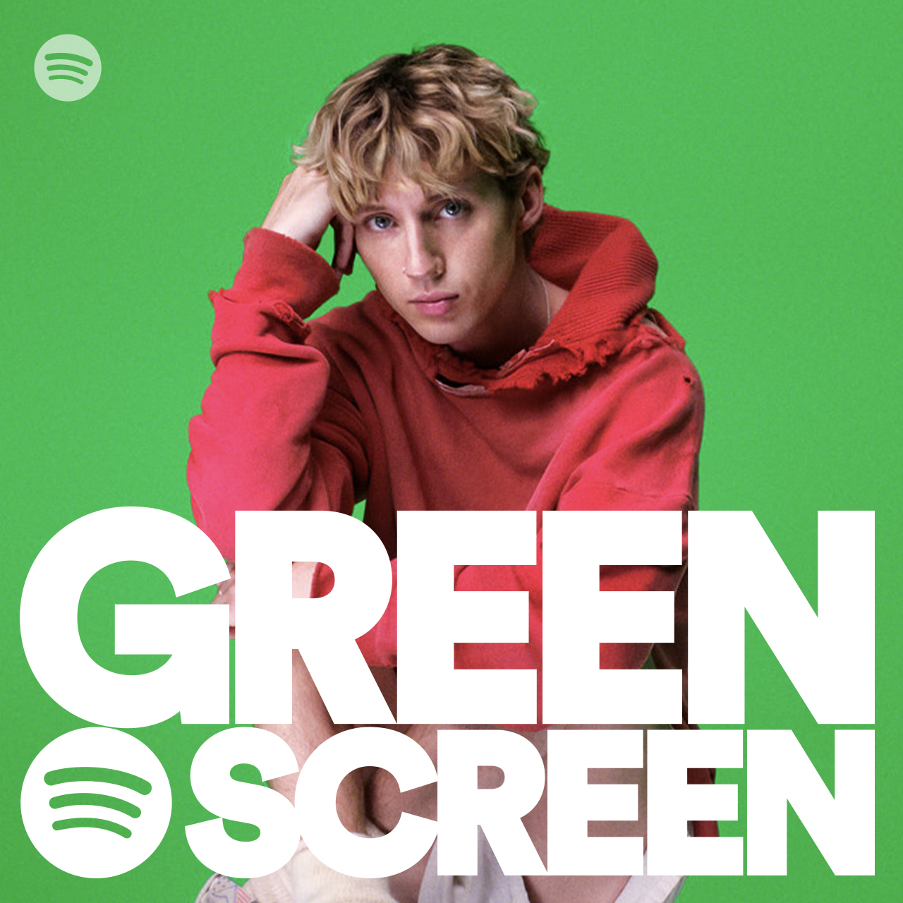 Troye Sivan Green Screen cover