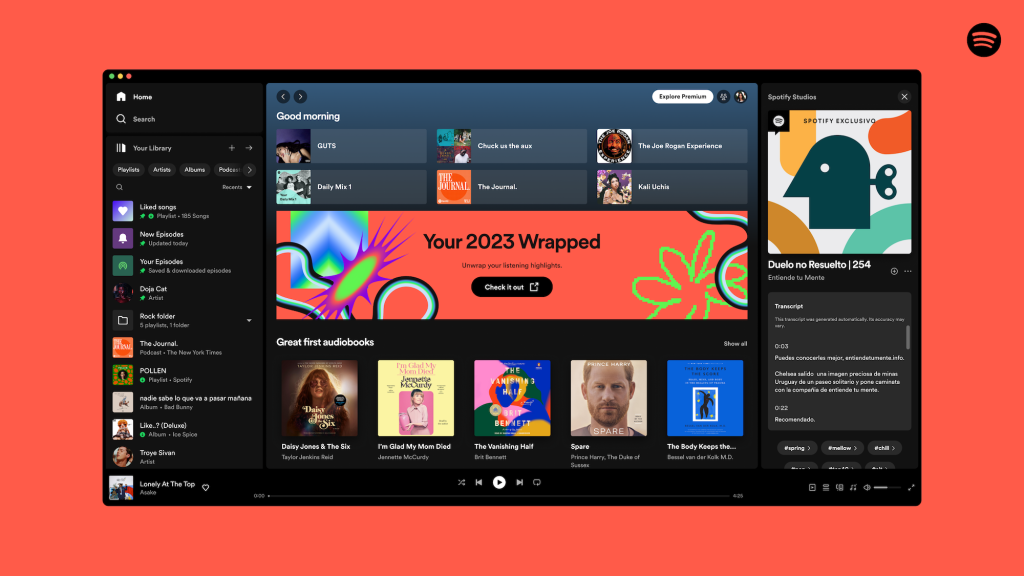 I used Spotify as my Podcasting App for a Month, and here's what I