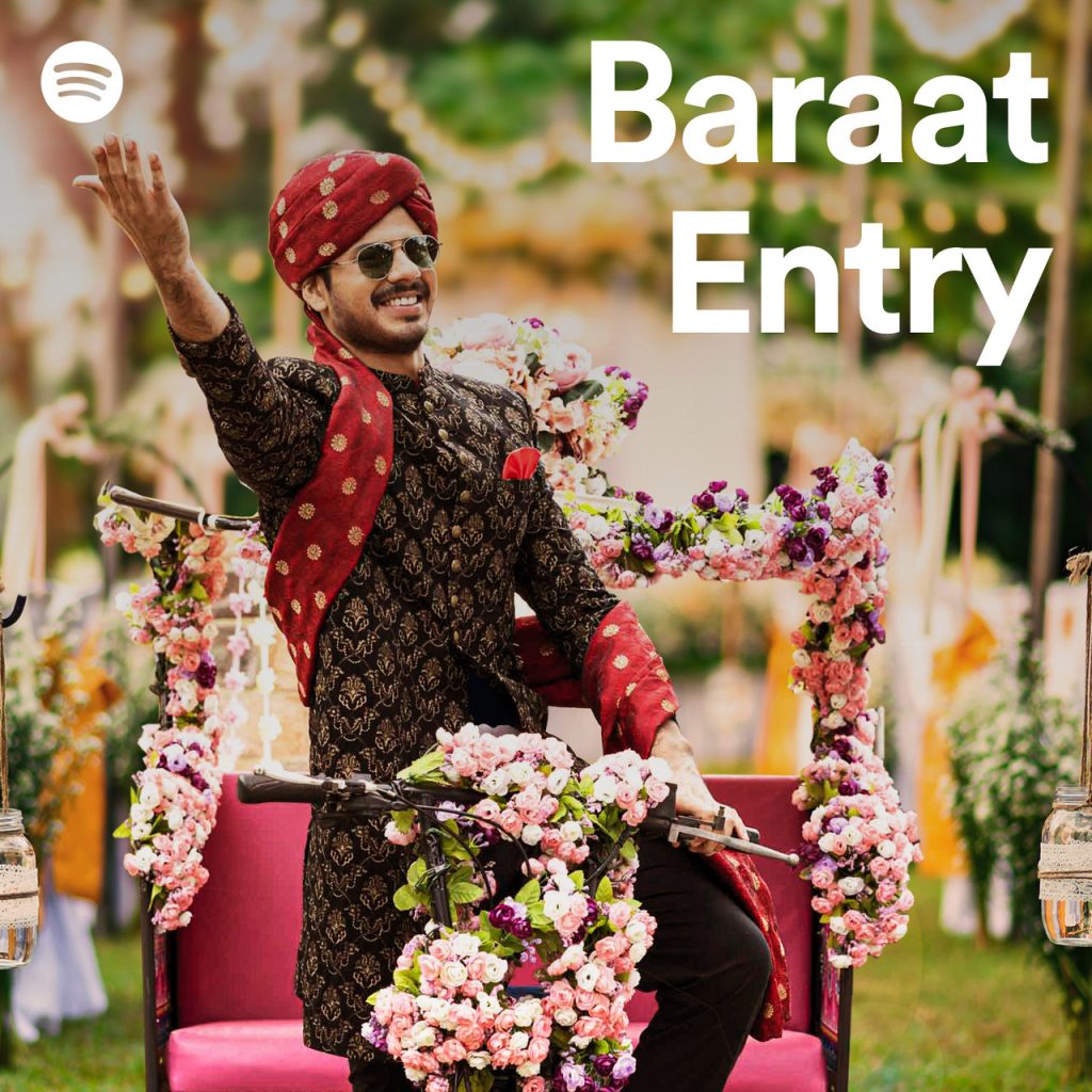 Baraat Entry Playlist Cover