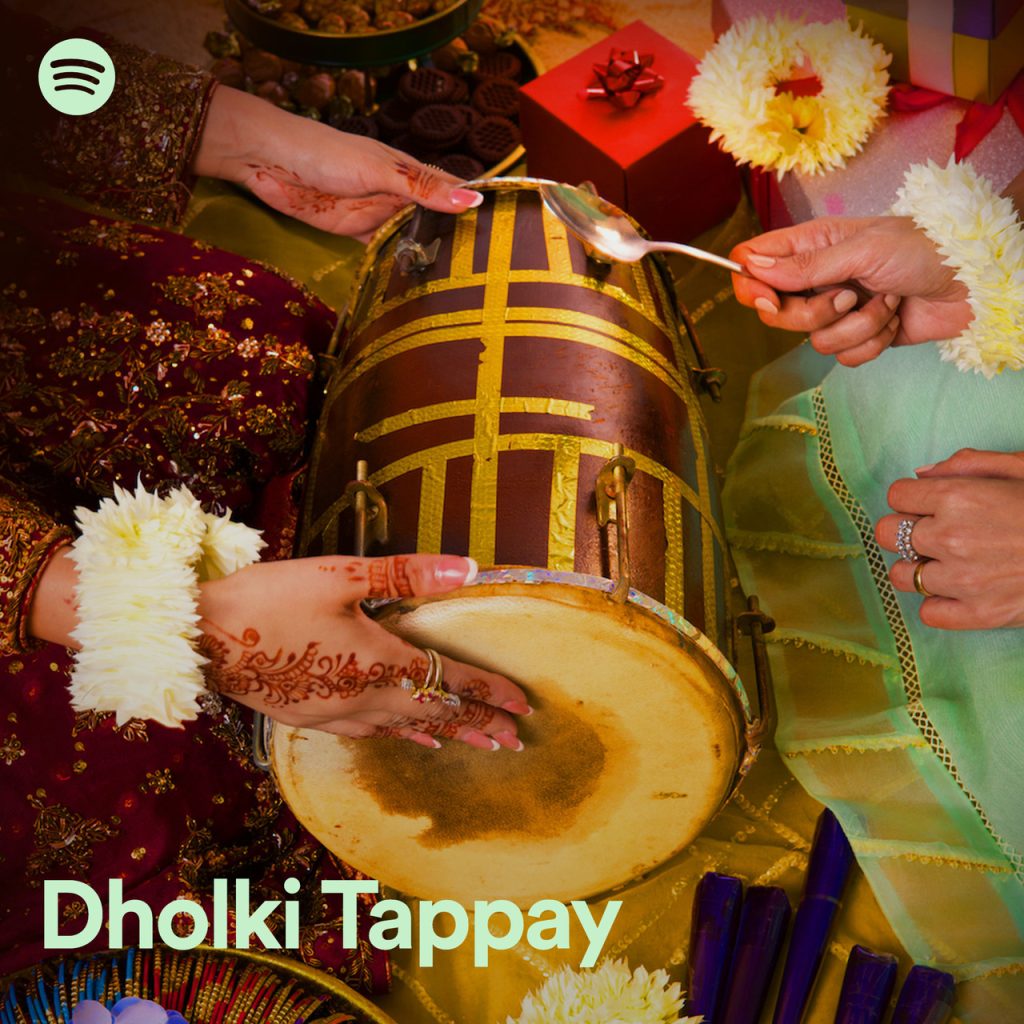 Dholki Tappay Playlist Cover