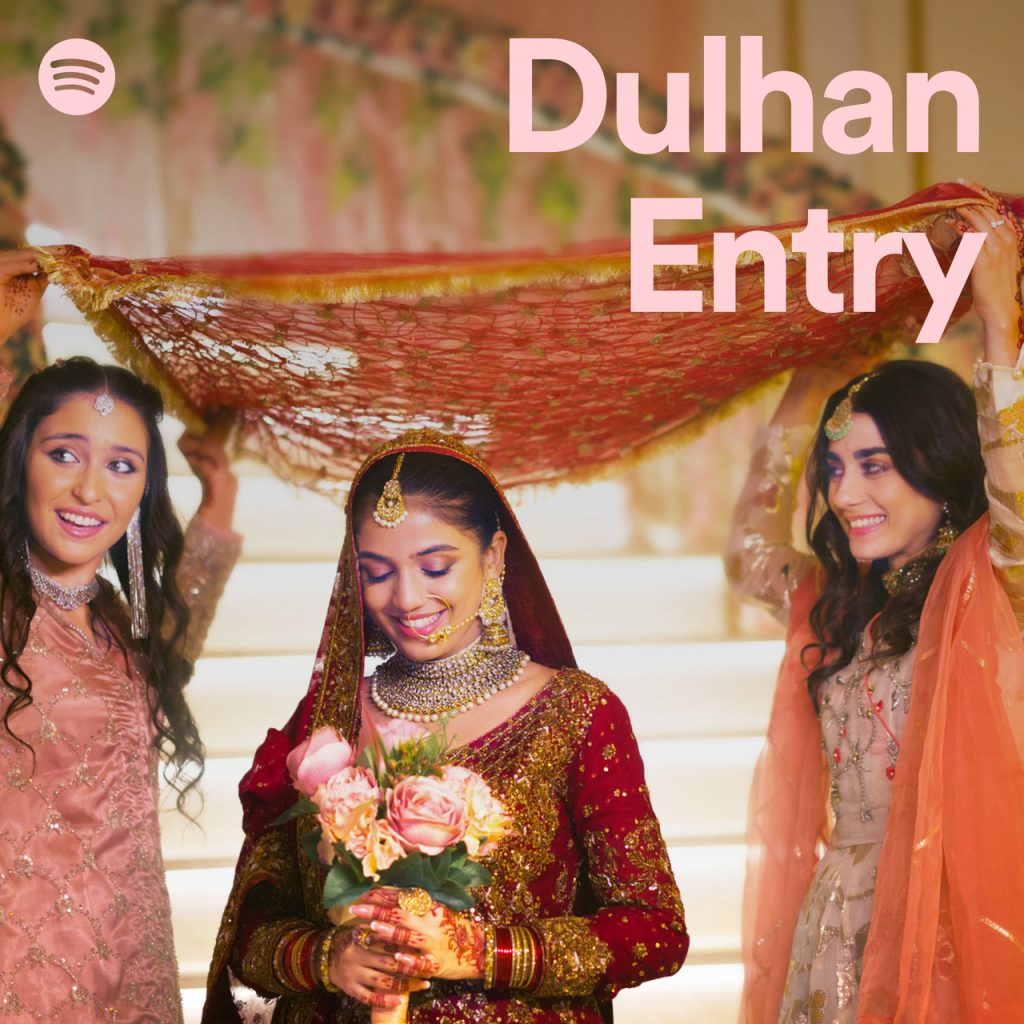 Dulhan Entry Playlist Cover