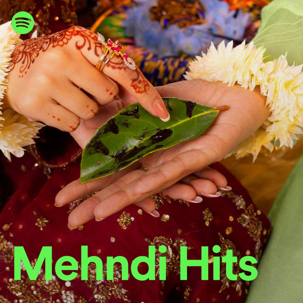 Mehndi Hits Playlist Cover