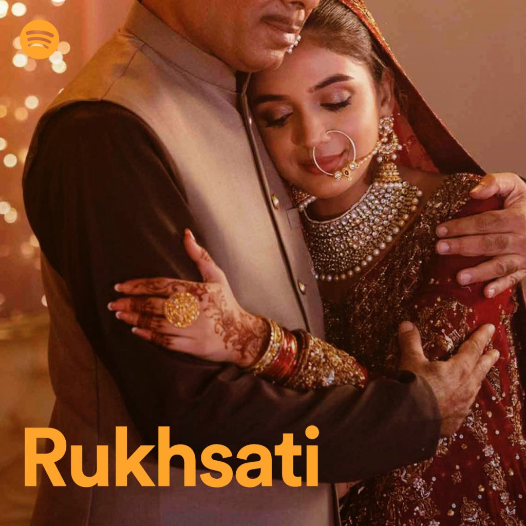 Rukhsati Playlist Cover