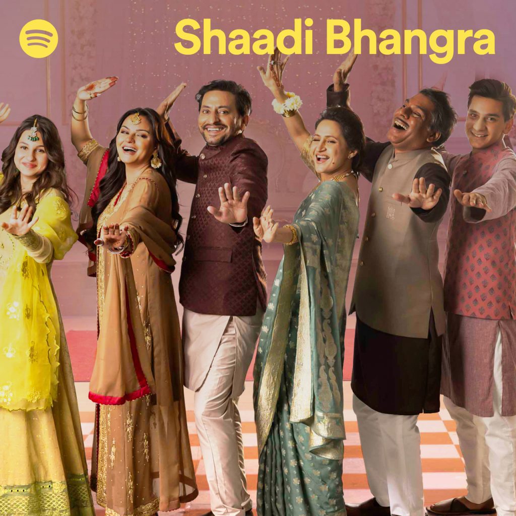 Shaadi Bhangra Playlist Cover