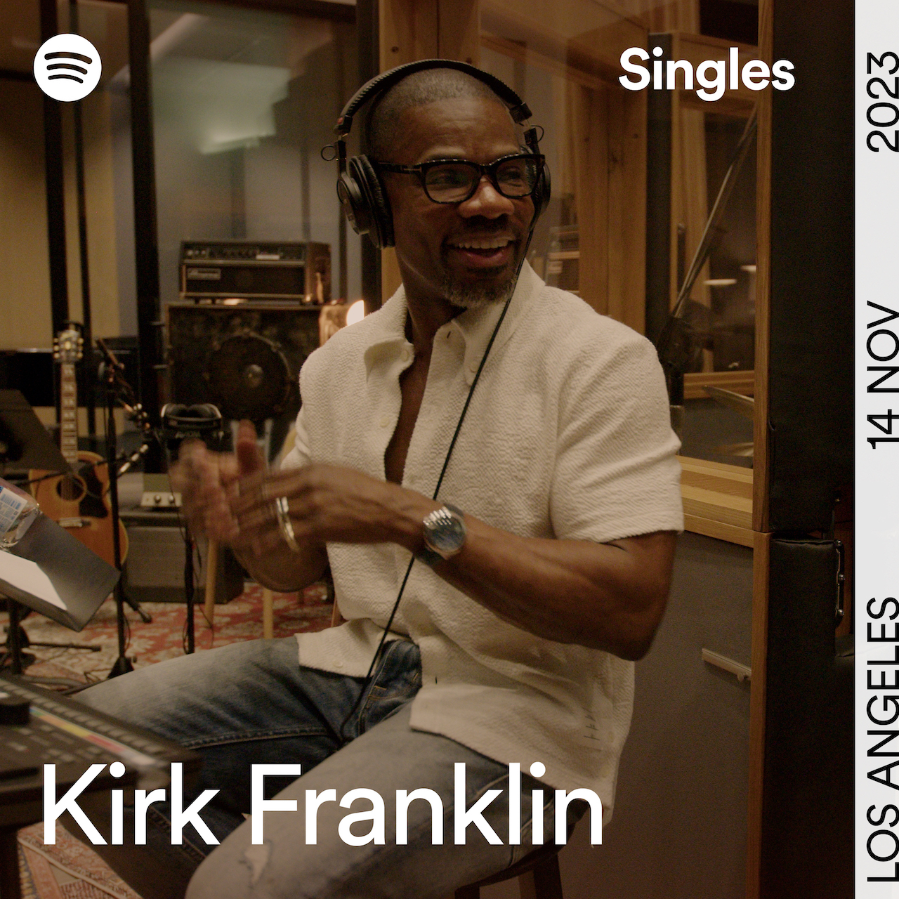 Get Merry With New Spotify Holiday Singles From Laufey, Kirk Franklin ...